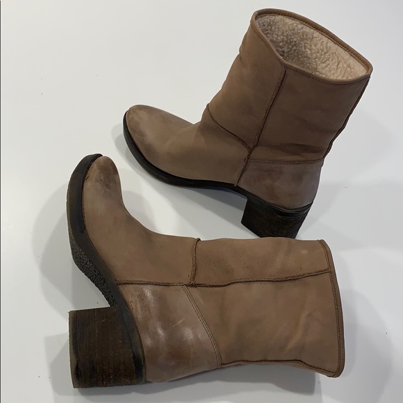 Report Signature Fireside Shearling Bts Size 7.5 - Picture 2 of 8